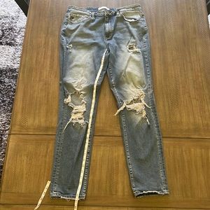 Kancan size 30 no stretch